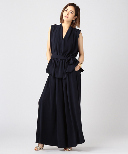 ESTNATION(エストネーション)の「ESTNATION パンツ(その他パンツ・レディース・カーキ/ネイビー/ホワイト・38/36)」の18枚目の写真