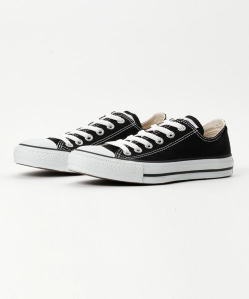 LE TALON（ルタロン）の「CONVERS ALL STAR OX（スニーカー・レディース・ホワイト/ブラック/アイボリー・23cm/23.5cm/24cm/24.5cm/25cm）」の3枚目の写真