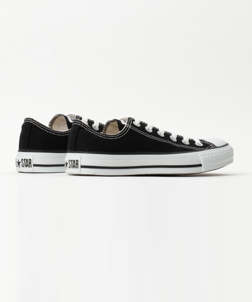 LE TALON（ルタロン）の「CONVERS ALL STAR OX（スニーカー・レディース・ホワイト/ブラック/アイボリー・23cm/23.5cm/24cm/24.5cm/25cm）」の6枚目の写真