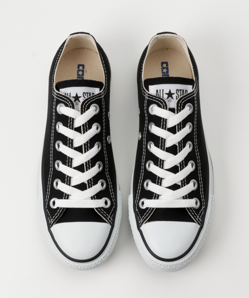 LE TALON（ルタロン）の「CONVERS ALL STAR OX（スニーカー・レディース・ホワイト/ブラック/アイボリー・23cm/23.5cm/24cm/24.5cm/25cm）」の7枚目の写真