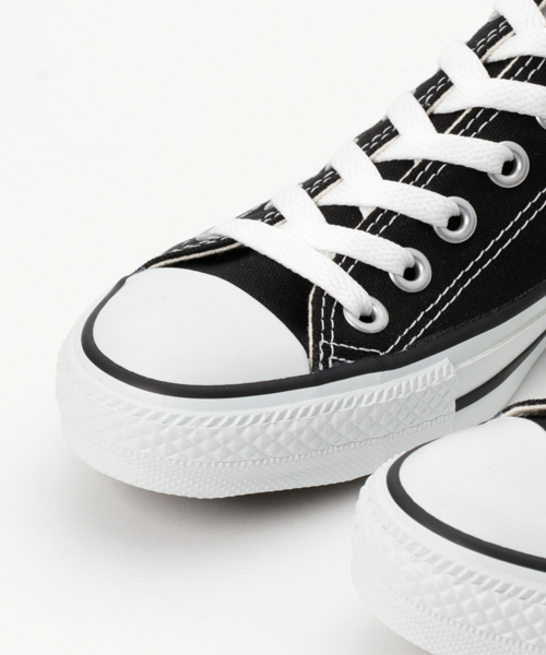 LE TALON（ルタロン）の「CONVERS ALL STAR OX（スニーカー・レディース・ホワイト/ブラック/アイボリー・23cm/23.5cm/24cm/24.5cm/25cm）」の8枚目の写真