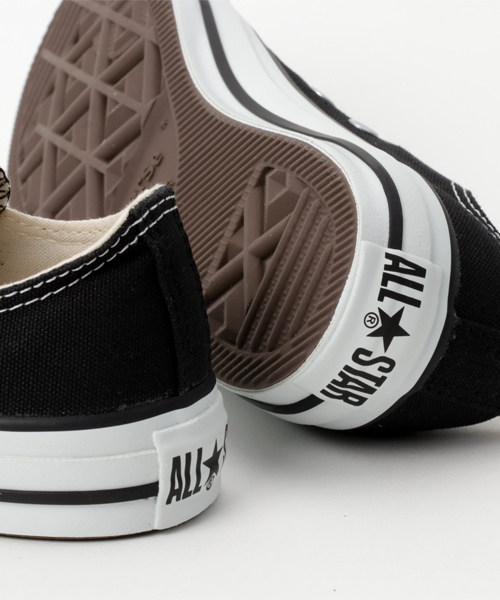 LE TALON（ルタロン）の「CONVERS ALL STAR OX（スニーカー・レディース・ホワイト/ブラック/アイボリー・23cm/23.5cm/24cm/24.5cm/25cm）」の10枚目の写真