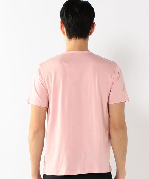 coen(コーエン)の「USAピマコットンクルーネックTシャツ(Tシャツ/カットソー・メンズ・イエロー/ネイビー/ホワイト/ライトピンク・X-LARGE/LARGE/MEDIUM/SMALL)」の5枚目の写真