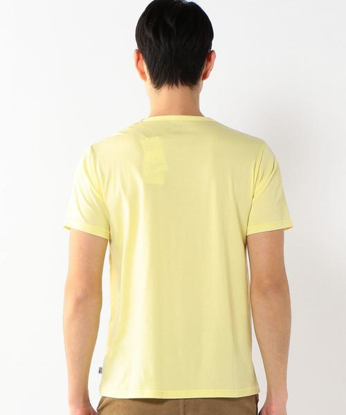 coen(コーエン)の「USAピマコットンクルーネックTシャツ(Tシャツ/カットソー・メンズ・イエロー/ネイビー/ホワイト/ライトピンク・X-LARGE/LARGE/MEDIUM/SMALL)」の14枚目の写真
