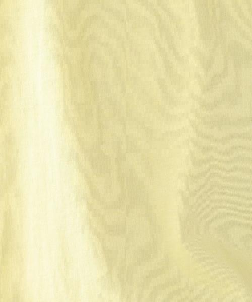 coen(コーエン)の「USAピマコットンクルーネックTシャツ(Tシャツ/カットソー・メンズ・イエロー/ネイビー/ホワイト/ライトピンク・X-LARGE/LARGE/MEDIUM/SMALL)」の15枚目の写真