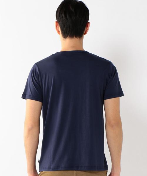 coen(コーエン)の「USAピマコットンクルーネックTシャツ(Tシャツ/カットソー・メンズ・イエロー/ネイビー/ホワイト/ライトピンク・X-LARGE/LARGE/MEDIUM/SMALL)」の16枚目の写真