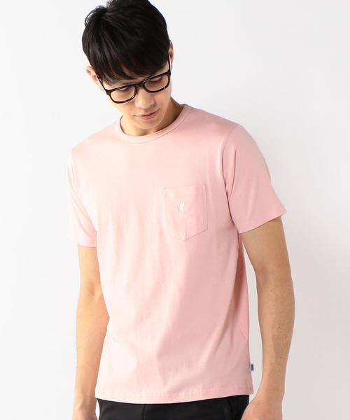 coen(コーエン)の「USAピマコットンクルーネックTシャツ(Tシャツ/カットソー・メンズ・イエロー/ネイビー/ホワイト/ライトピンク・X-LARGE/LARGE/MEDIUM/SMALL)」の10枚目の写真