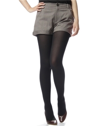 チェック柄ショートPT