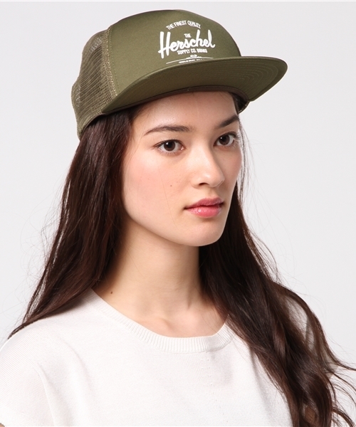 herschel whaler mesh
