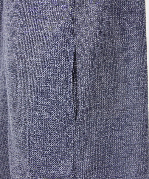 Rocky Monroe(ロッキーモンロー)の「ニットロング丈カーディガン(カーディガン/ボレロ・メンズ・グレー/ネイビー・L/M/XL)」の7枚目の写真