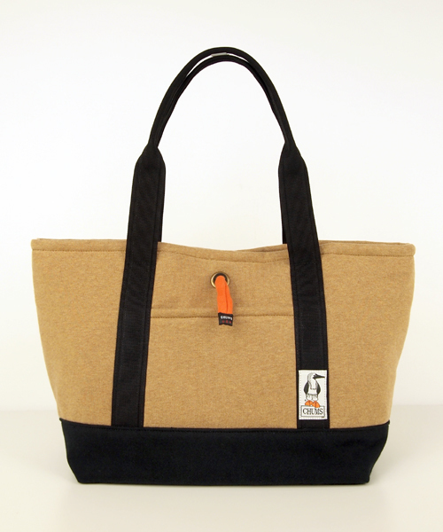 BEAMS（ビームス）の「CHUMS×BEAMS / 35th別注 スウェットトートバッグ（トートバッグ・メンズ・ライトグレー/ブラウン・ONE SIZE）」の2枚目の写真