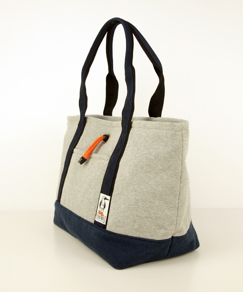 BEAMS（ビームス）の「CHUMS×BEAMS / 35th別注 スウェットトートバッグ（トートバッグ・メンズ・ライトグレー/ブラウン・ONE SIZE）」の3枚目の写真