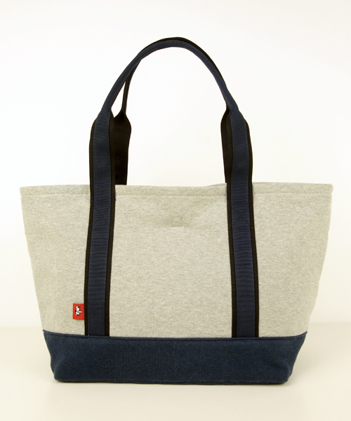 BEAMS（ビームス）の「CHUMS×BEAMS / 35th別注 スウェットトートバッグ（トートバッグ・メンズ・ライトグレー/ブラウン・ONE SIZE）」の4枚目の写真