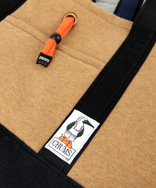 BEAMS（ビームス）の「CHUMS×BEAMS / 35th別注 スウェットトートバッグ（トートバッグ・メンズ・ライトグレー/ブラウン・ONE SIZE）」の10枚目の写真