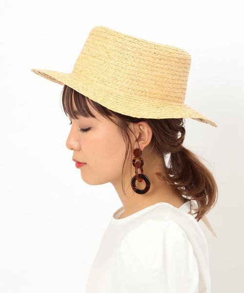 Another Edition（アナザーエディション）の「ｶﾝｶﾝHAT（ハット・レディース・ナチュラル・FREE）」の8枚目の写真