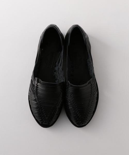 CHAMULA（チャムラ）の「＜CHAMULA×Steven Alan＞LEATHER BRASILIA