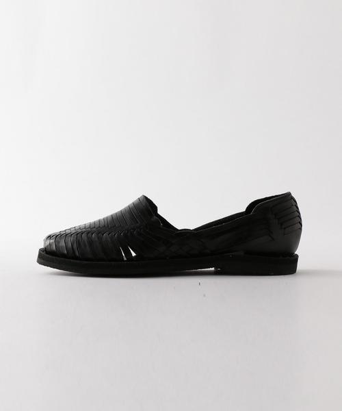 CHAMULA（チャムラ）の「＜CHAMULA×Steven Alan＞LEATHER BRASILIA
