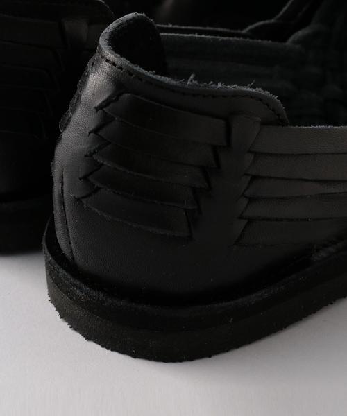 CHAMULA（チャムラ）の「＜CHAMULA×Steven Alan＞LEATHER BRASILIA