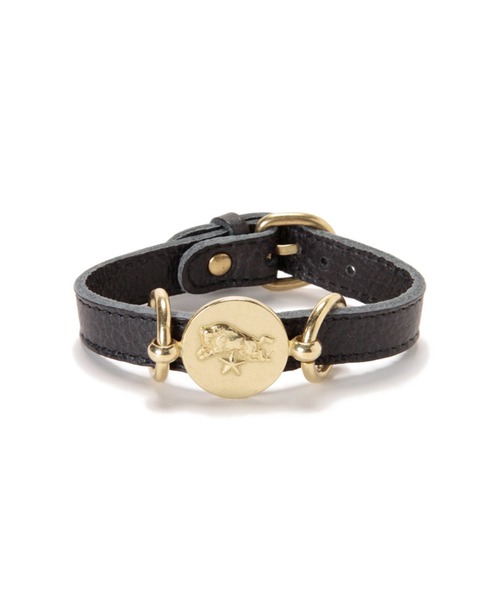 IL BISONTE(イルビゾンテ)の「IL BISONTE / ORIGINAL LEATHER / ブレスレット(ブレスレット・レディース・ブラック/ダークブラウン/オリーブ/レッド/ネイビー/ライトブラウン/ナチュラル/オレンジ/グリーン/レンガ/グレー/ホワイト・1/FREE/2)」の9枚目の写真