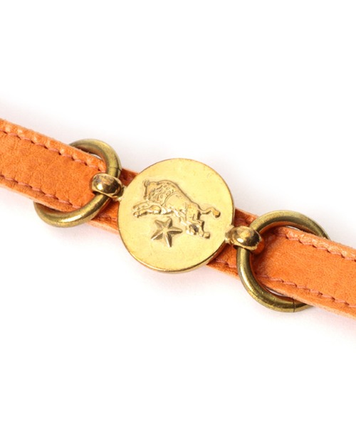IL BISONTE(イルビゾンテ)の「IL BISONTE / ORIGINAL LEATHER / ブレスレット(ブレスレット・レディース・ブラック/ダークブラウン/オリーブ/レッド/ネイビー/ライトブラウン/ナチュラル/オレンジ/グリーン/レンガ/グレー/ホワイト・1/FREE/2)」の17枚目の写真