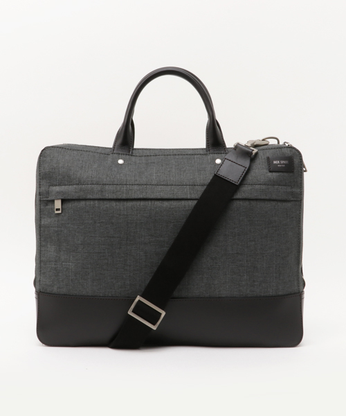 JACK SPADE（ジャックスペード）の「TECH OXFORD SLIM BRIEF（ビジネスバッグ）」 WEAR
