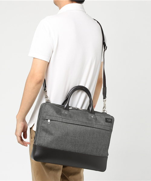 JACK SPADE（ジャックスペード）の「TECH OXFORD SLIM BRIEF（ビジネスバッグ）」 WEAR