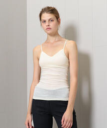 Souple Luz�i�X�[�v�����[�X�j�́u��Souple Luz��COTTON BRA CAMISOLE/��п��¨�i���̑��A���_�[�E�F�A/�C���i�[�j�v