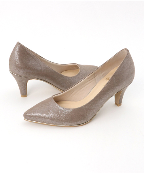 Bou Jeloud(ブージュルード)の「ゴールドラインパンプス(パンプス・レディース・ブラック/A・M/S/L)」の7枚目の写真