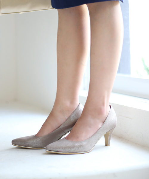 Bou Jeloud(ブージュルード)の「ゴールドラインパンプス(パンプス・レディース・ブラック/A・M/S/L)」の8枚目の写真