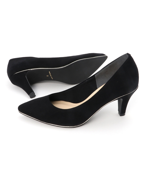 Bou Jeloud(ブージュルード)の「ゴールドラインパンプス(パンプス・レディース・ブラック/A・M/S/L)」の3枚目の写真
