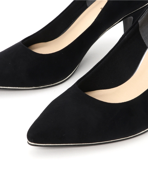 Bou Jeloud(ブージュルード)の「ゴールドラインパンプス(パンプス・レディース・ブラック/A・M/S/L)」の5枚目の写真