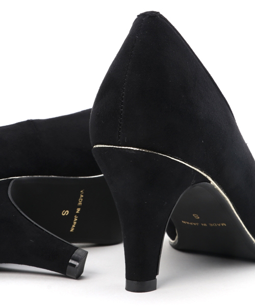 Bou Jeloud(ブージュルード)の「ゴールドラインパンプス(パンプス・レディース・ブラック/A・M/S/L)」の6枚目の写真