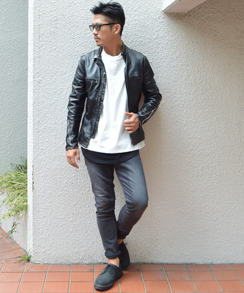 THING FABRICS(シングファブリックス)の「tHING FABRICS/シングファブリックス T-shirt (Short Pile) 今治タオル (Tシャツ/カットソー・メンズ・ホワイト/ネイビー/オリーブ/グレー/カーキ/ブラック・1/0)」の19枚目の写真