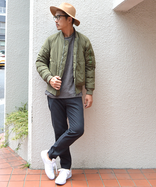 THING FABRICS(シングファブリックス)の「tHING FABRICS/シングファブリックス T-shirt (Short Pile) 今治タオル (Tシャツ/カットソー・メンズ・ホワイト/ネイビー/オリーブ/グレー/カーキ/ブラック・1/0)」の22枚目の写真