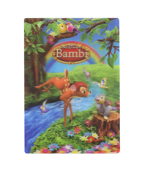 Disney ディズニー の D 3dﾎﾟｽﾄｶｰﾄﾞ ﾊﾞﾝﾋﾞ その他雑貨 Wear