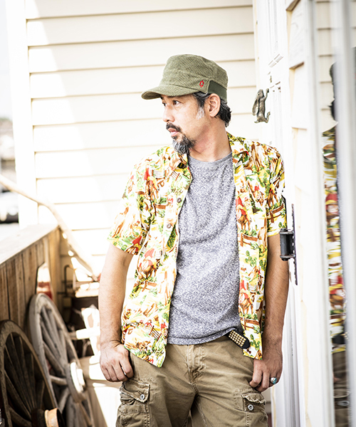 【クレ】ワッフル生地 リブ ワーク キャップ（キャップ）｜Clef（クレ）