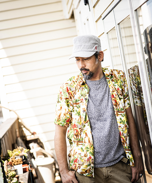 【クレ】ワッフル生地 リブ ワーク キャップ（キャップ）｜Clef（クレ）