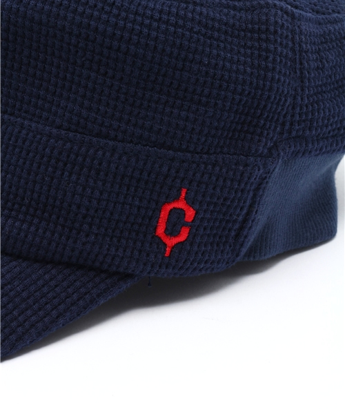 【クレ】ワッフル生地 リブ ワーク キャップ（キャップ）｜Clef（クレ）