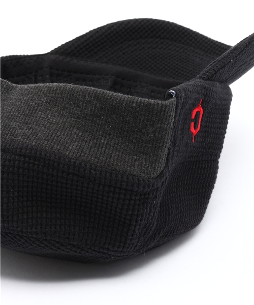 【クレ】ワッフル生地 リブ ワーク キャップ（キャップ）｜Clef（クレ）