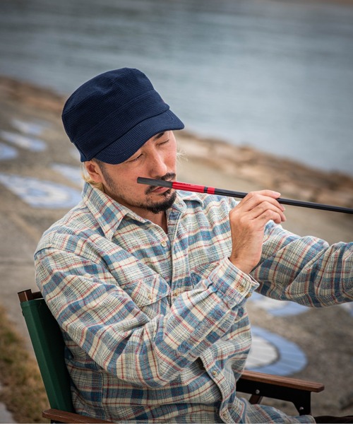 クレ】ワッフル生地 リブ ワーク キャップ（キャップ）｜Clef（クレ）のファッション通販 - ZOZOTOWN Clef クレ キャップ 帽子