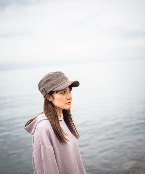 【クレ】ワッフル生地 リブ ワーク キャップ（キャップ）｜Clef（クレ）