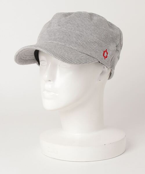 【クレ】ワッフル生地 リブ ワーク キャップ（キャップ）｜Clef（クレ）