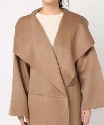 トーテム◆TOTEME◆Signature ウールカシミアコート キャメル Signature wool cashmere coat camel – TOTEME