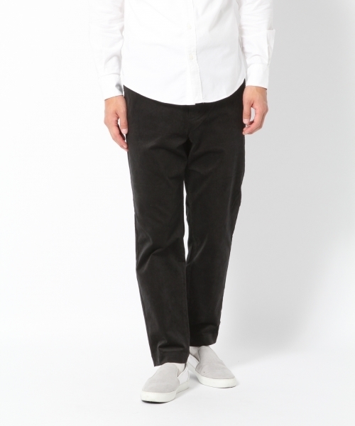 GLOBAL WORK（グローバルワーク）の「コーディロイテーパード/775632（その他パンツ・メンズ・ブラック/ダークブラウン/ベージュ・MEDIUM/LARGE/SMALL）」の2枚目の写真