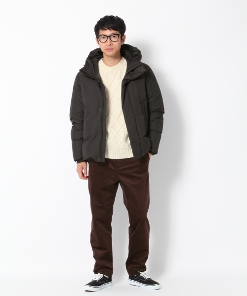 GLOBAL WORK（グローバルワーク）の「コーディロイテーパード/775632（その他パンツ・メンズ・ブラック/ダークブラウン/ベージュ・MEDIUM/LARGE/SMALL）」の5枚目の写真