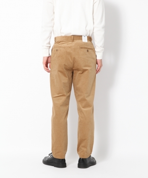 GLOBAL WORK（グローバルワーク）の「コーディロイテーパード/775632（その他パンツ・メンズ・ブラック/ダークブラウン/ベージュ・MEDIUM/LARGE/SMALL）」の8枚目の写真