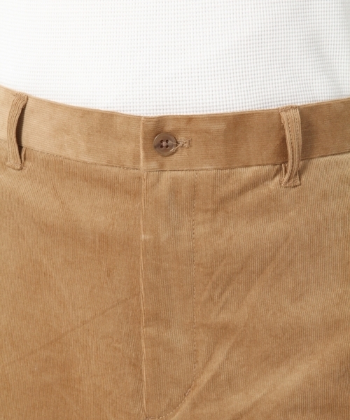 GLOBAL WORK（グローバルワーク）の「コーディロイテーパード/775632（その他パンツ・メンズ・ブラック/ダークブラウン/ベージュ・MEDIUM/LARGE/SMALL）」の9枚目の写真