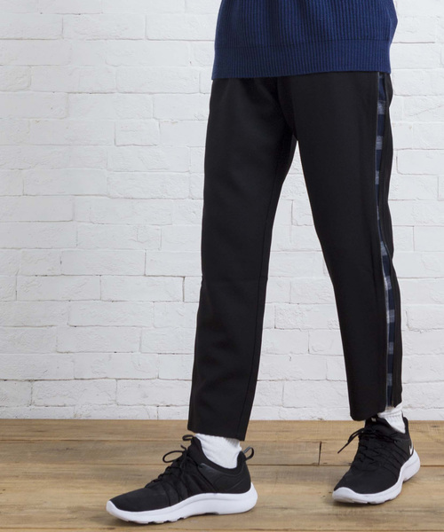WEGO（ウィゴー）の「WEGO/サイドZIPスリムスラックス（スラックス・メンズ・ブラック/ネイビー・MEDIUM/LARGE）」の2枚目の写真