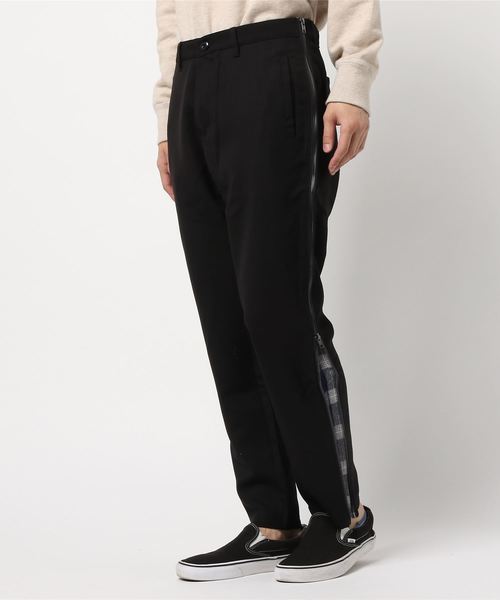 WEGO（ウィゴー）の「WEGO/サイドZIPスリムスラックス（スラックス・メンズ・ブラック/ネイビー・MEDIUM/LARGE）」の12枚目の写真