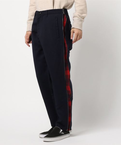 WEGO（ウィゴー）の「WEGO/サイドZIPスリムスラックス（スラックス・メンズ・ブラック/ネイビー・MEDIUM/LARGE）」の13枚目の写真